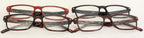 Corinne McCormack Reading Glasses Neutral Geek (4) Pack (2.00)