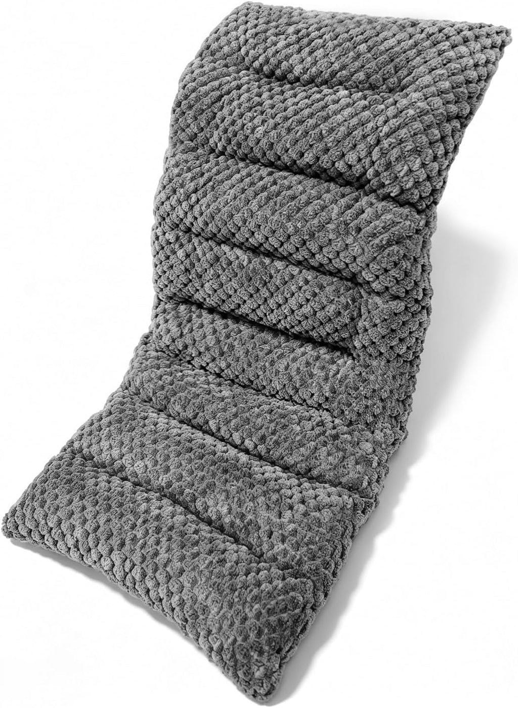 Microwave Heating Pad 16x7in Microwavable Heat Pack for Muscle Pain Relief Moist Rice Clay Bean Bag Pack Heat Therapy for Shoulders, Lower Back, Abdomen Cramps Hot Cold Compress Reusable 1.8LBS