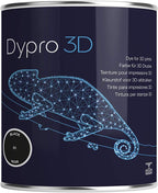 Dypro 3D Professional Hand and Machine Fabric Dye 500g Tin - Black