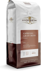 Miscela D'Oro Gran Crema Espresso Beans - 2.2 lb