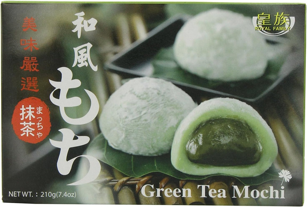 Royal Family Japanese Mochi Green Tea, 7.4-Ounce (Pack of 8)