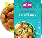 Al’Fez Lebanese Style Falafel Mix - 5.3oz (Pack of 1) - Chickpea Flour & Spice Blend for Crispy Falafels - Vegan, Quick & Easy Preparation - Perfect for Pita Wraps, Salad Bowls, Mezze Plates & More