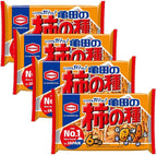 Kameda Seika Kakinotane Rice Cracker with Peanuts 200g 7.05oz x 4 packs set (Normal)