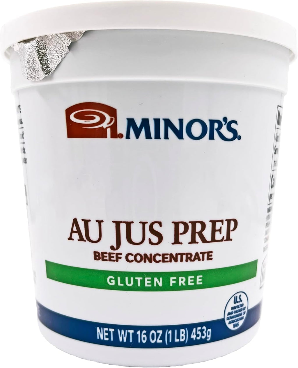 Minor's Au Jus Concentrate, Beef, 16 Ounce