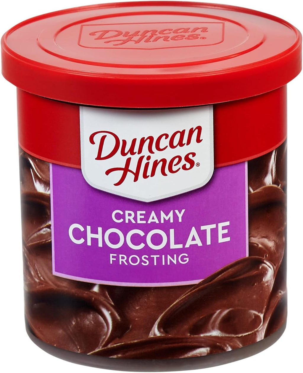 Duncan Hines Creamy Chocolate Flavored Frosting, 16 oz.