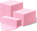 1000 Pieces Pink Non Woven Wax Strips Bulk for All Skin Types Facial and Body Hair Removal Epilating Wax Paper Strip for Women Leg, Chest, Back, Intimate Area And Face