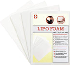 Medcore 4 Pack Lipo Foam Board - Post Surgery Ab Board - Use After Liposuction, C-Section, Tummy Tucks, BBL surgeries