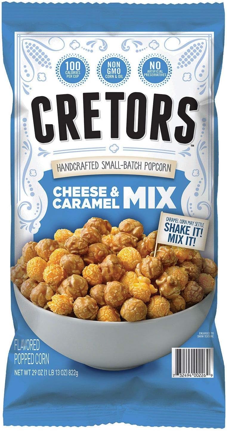 G.H. Cretors Chicago Popcorn Mix 29 oz, (2 Pack)