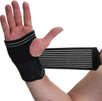 NeoTech Care Hand Palm Wrist Support (Black, Size L, 1 Unit)