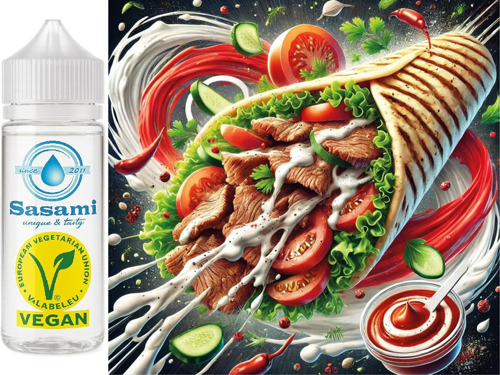 Döner - Kebab Flavor Concentrate - Vegan - Sasami - 100ml
