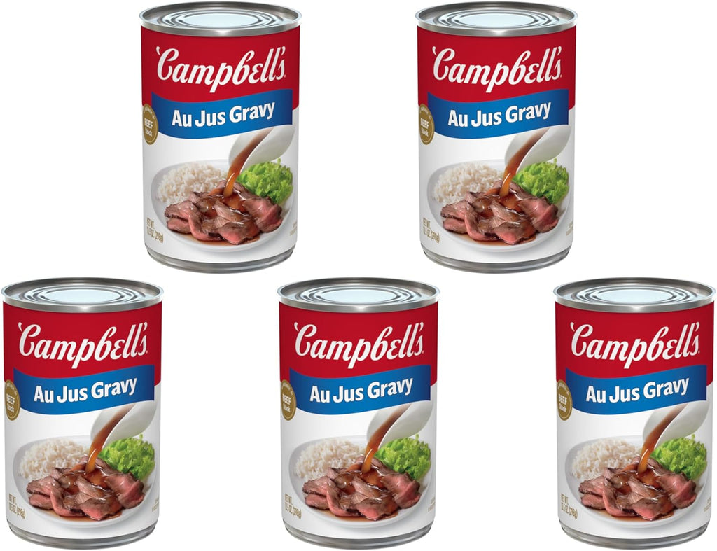 Campbell's Au Jus Gravy, 10.5 Oz Can (Pack of 5)