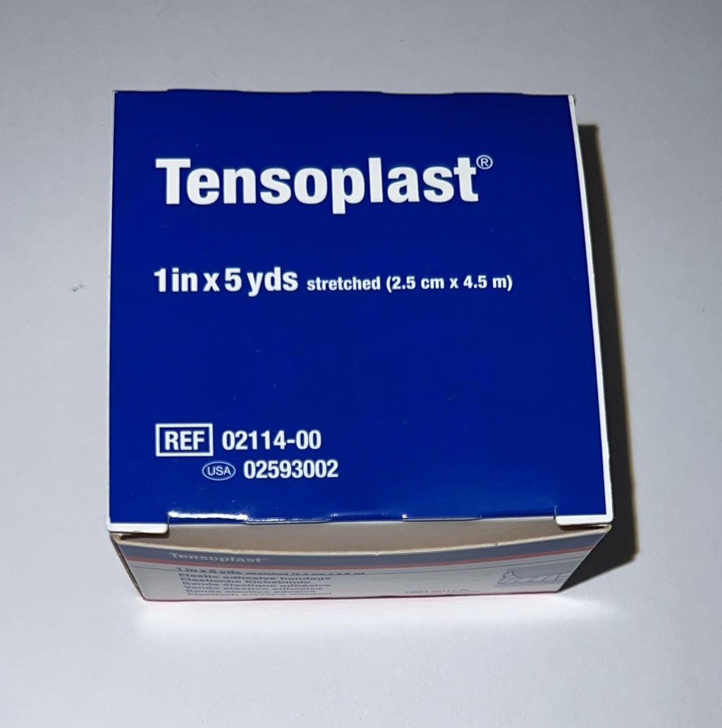 Tensoplast Elastic Adhesive Bandage 1" x 5 yds., White