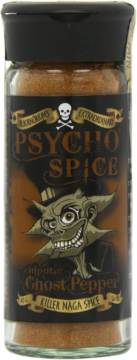 Psycho Spice Chipotle Ghost Pepper (Pack of 2)