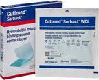 BI7266201BX - Cutimed Sorbact Wound Contact Layer, 4 x 4 (Box of 10)