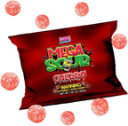 Barnetts Sweets Mega Sour Candy Cherry 200g