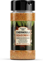 Unpretentious Chermoula Seasoning, 5 Tbsp, North African Cuisine, Flavorful & Versatile, Dry Rubs & Seafood