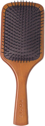 KOZIS Wooden Paddle Hair Brush (Large)