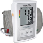 Microlife Series 500 Automatic Upper Arm Blood Pressure Monitor for 2 Users, Stores Up to 198 Results, Wide-Range Cuff Fits Adult Arms <16.5 in (Size M – L), Smart Tracking Software