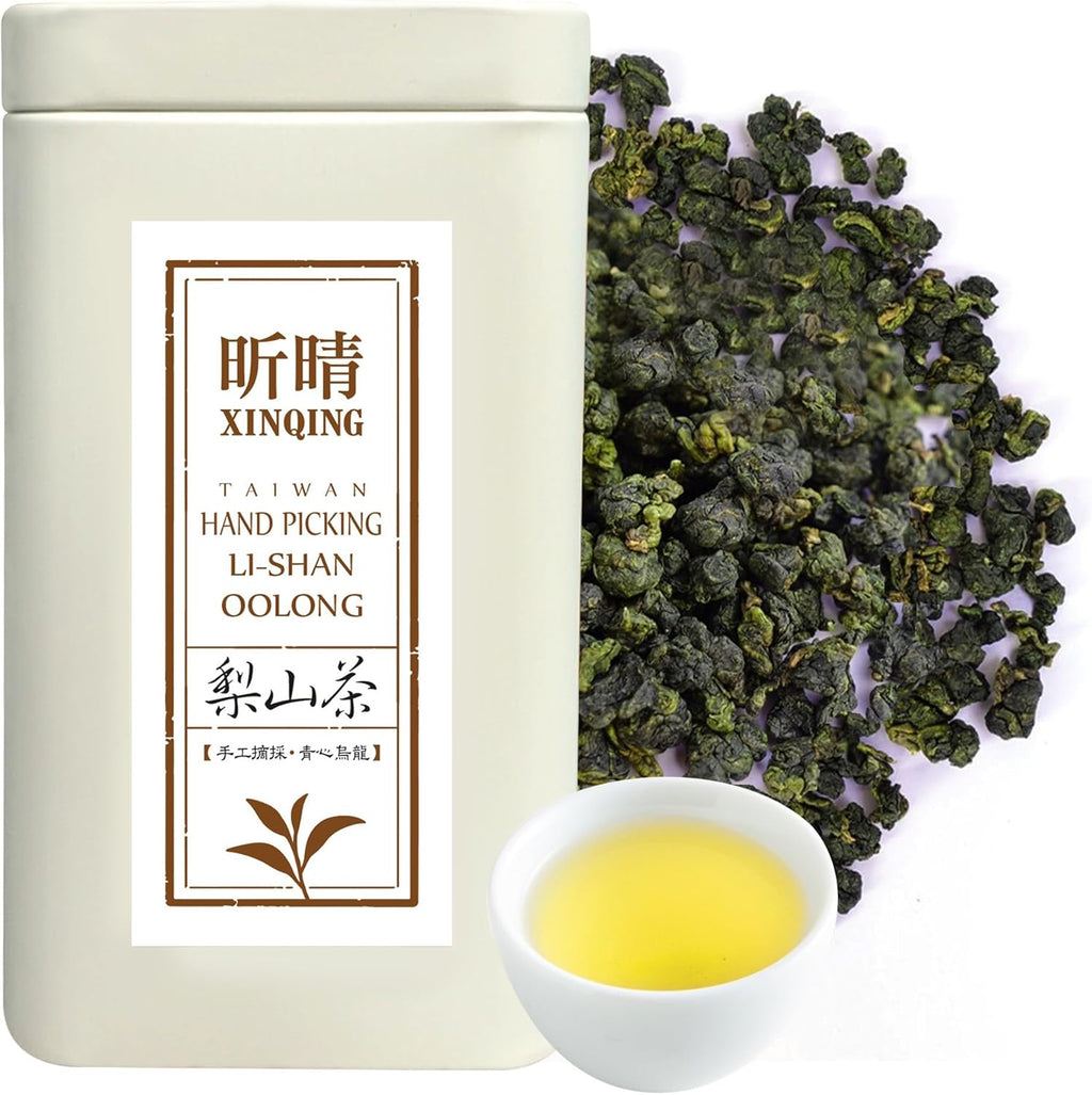 Xin Qing Lishan Oolong Tea Lishan Tea Taiwan High Mountain Oolong Tea Taiwanese Gaoshan Tea 150g