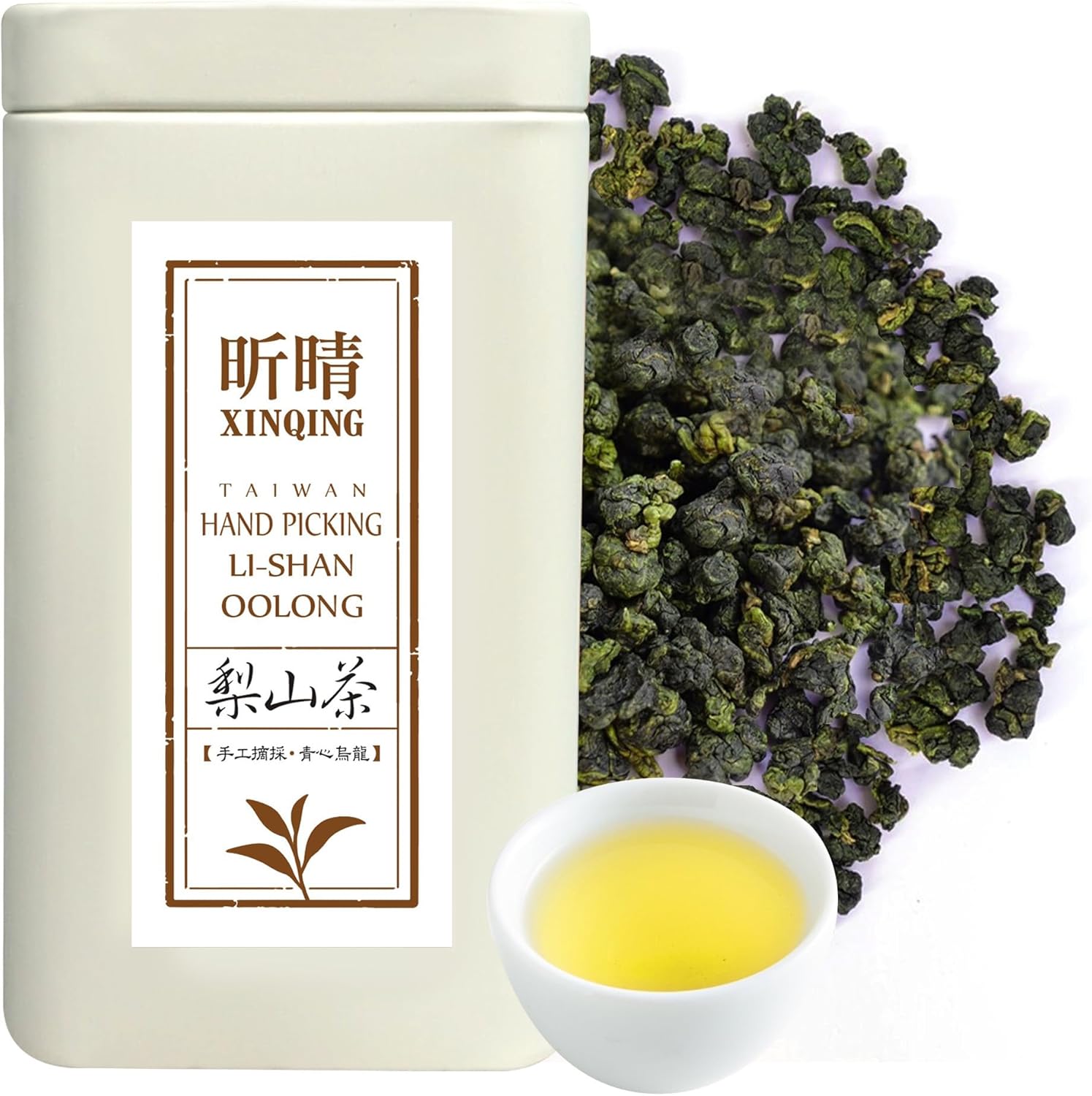 Xin Qing Lishan Oolong Tea Lishan Tea Taiwan High Mountain Oolong Tea Taiwanese Gaoshan Tea 150g