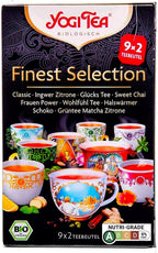 Yogi Tea Organic Finest Selection Tea (Item Contains 18 Tea Bags 34.6g