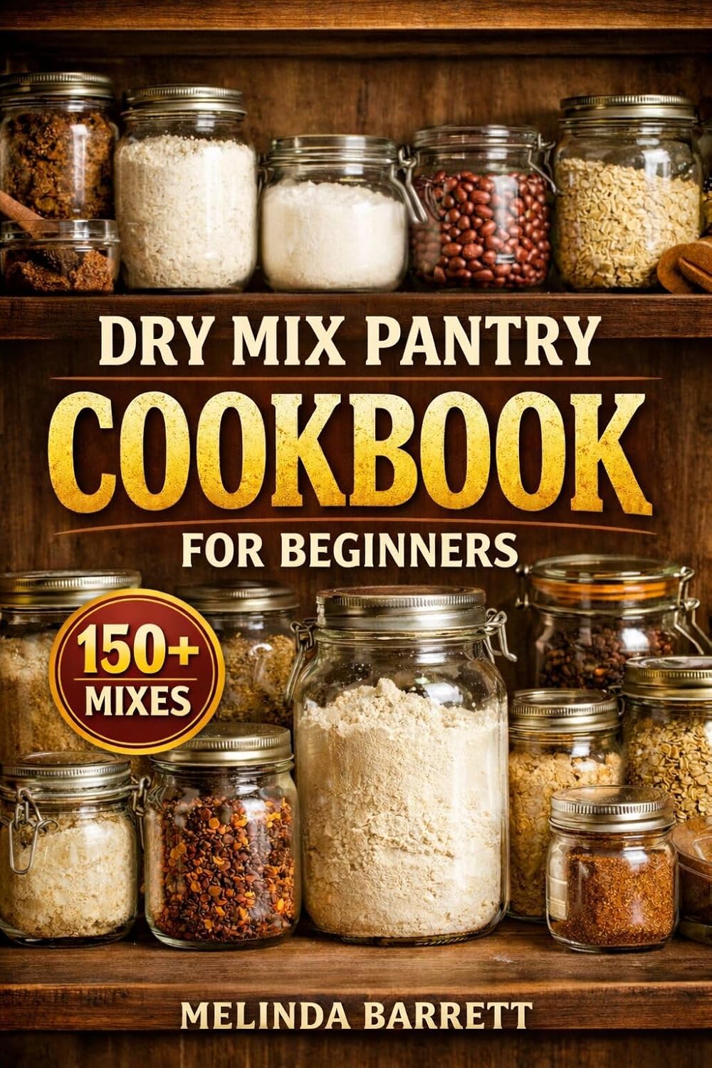 Dry Mix Pantry Cookbook for Beginners: 150+ Make-Ahead Mixes, Shelf-Stable Recipes, Baking Blends, and Easy Meals from Homemade Pantry Staples