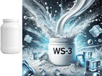 Pure Crystalline WS-3 - Cooling Agent - Koolada - Powder - Flavor Concentrate - Vegan - Sasami - 10g