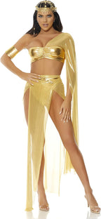 Forplay womens Follow the Ruler Sexy Cleopatra Costume