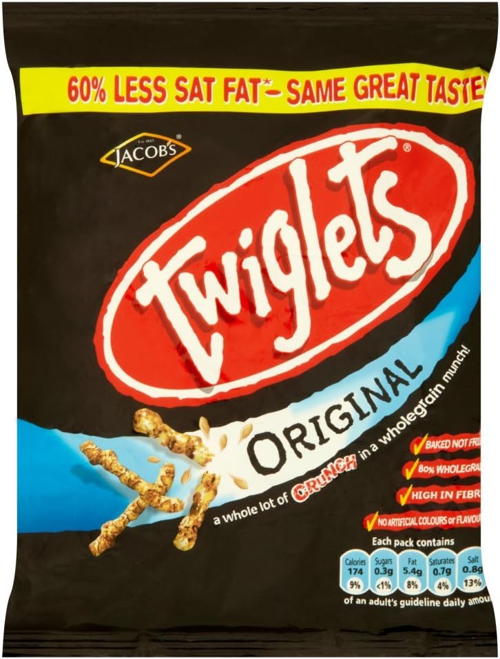 Jacob's Twiglets Pub Cards ( 45G X 12 X 1 )