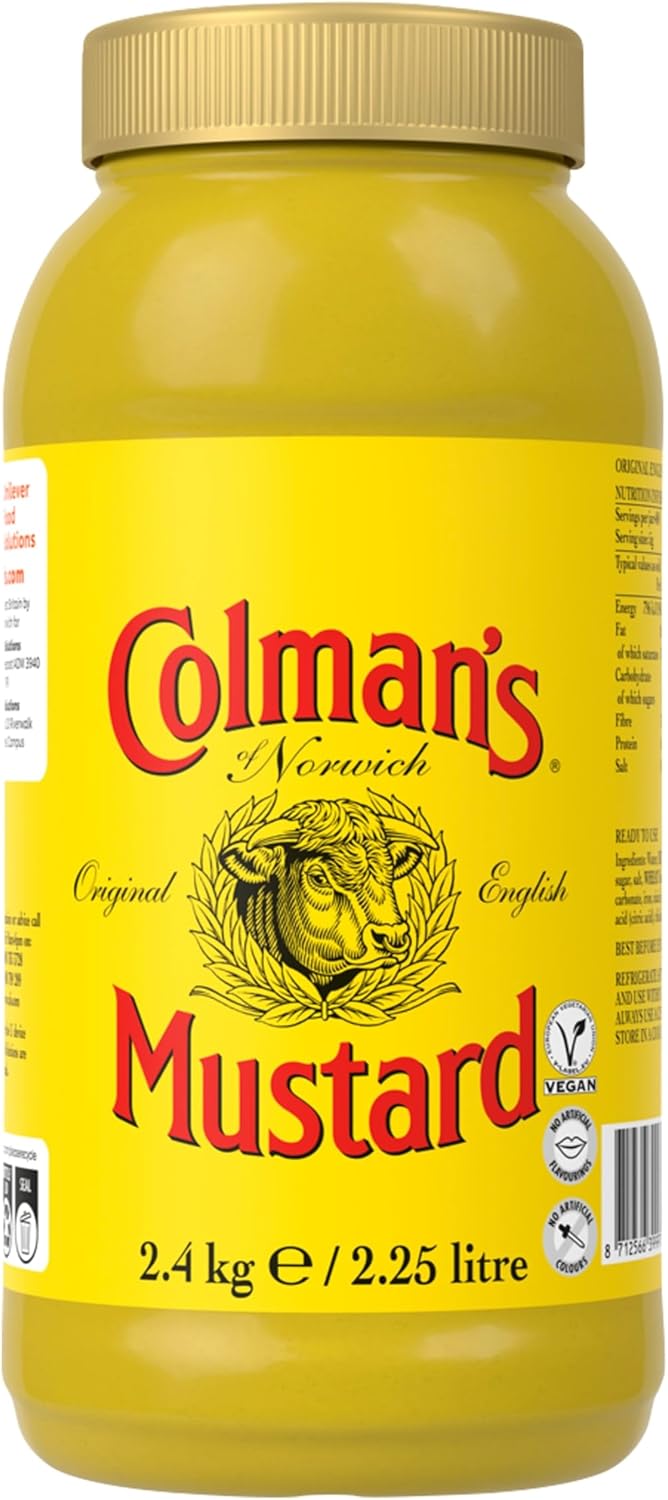 Colman's Original English Mustard 2.25 Litre