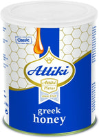 Attiki - Greek Natural Honey From Mountains with Thyme, Wild Flowers & Herbs 250gr