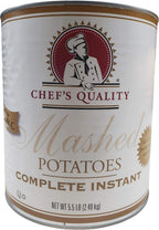 Chef's Quality: Mashed Potatoes Complete Instant 5.43 Lb.