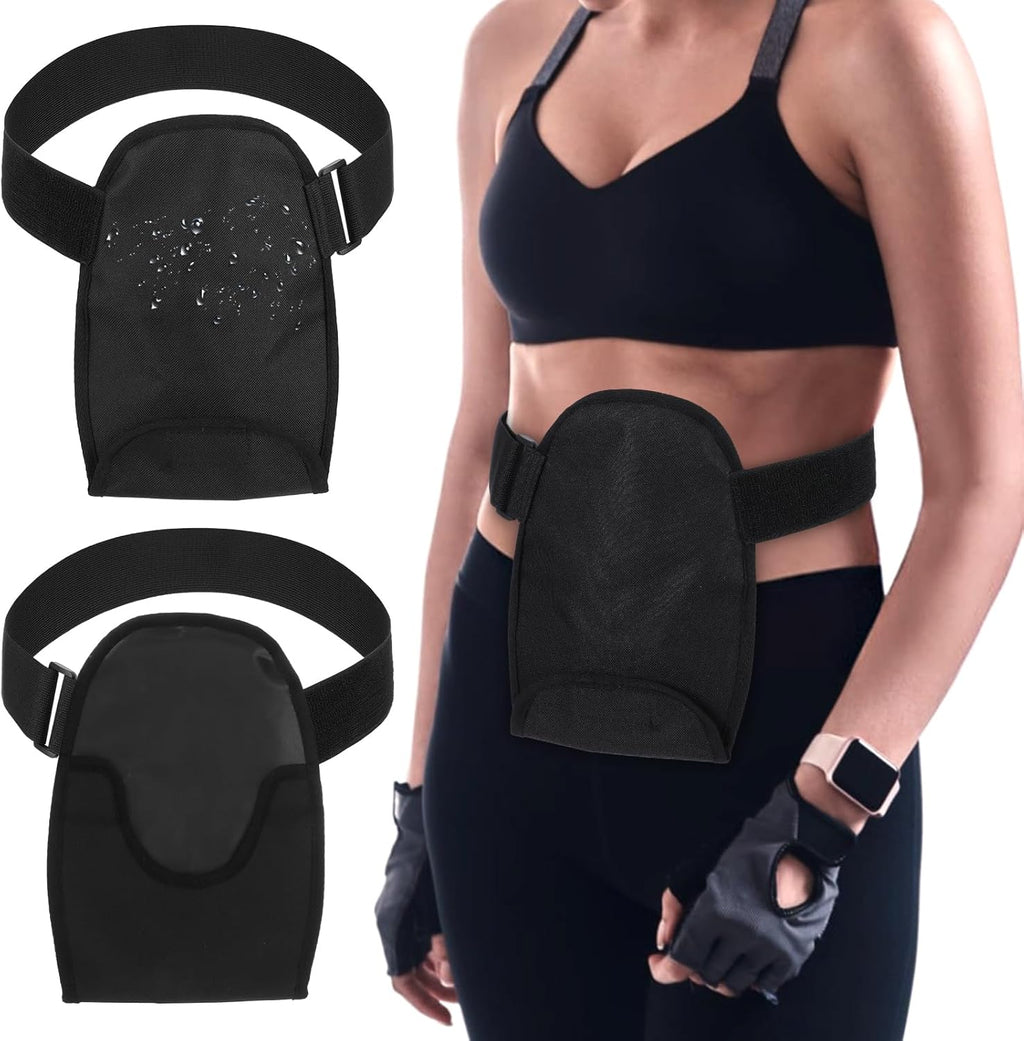 Waterproof Ostomy Bag Cover, Adjustable Washable Colostomy Pouch Cover Protector, Universal Ileostomy Supplies for Women Men