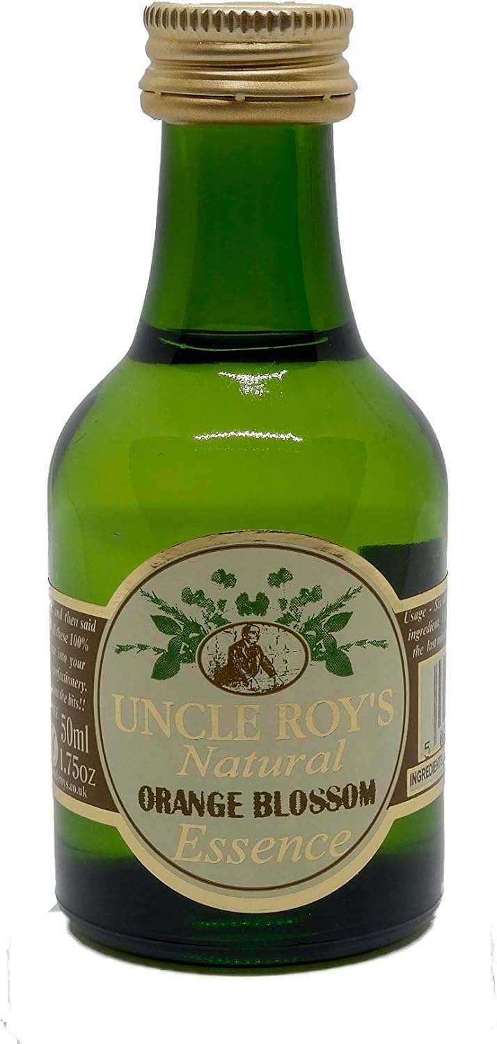 Natural Orange Blossom Essence - 500ml Regular Strength