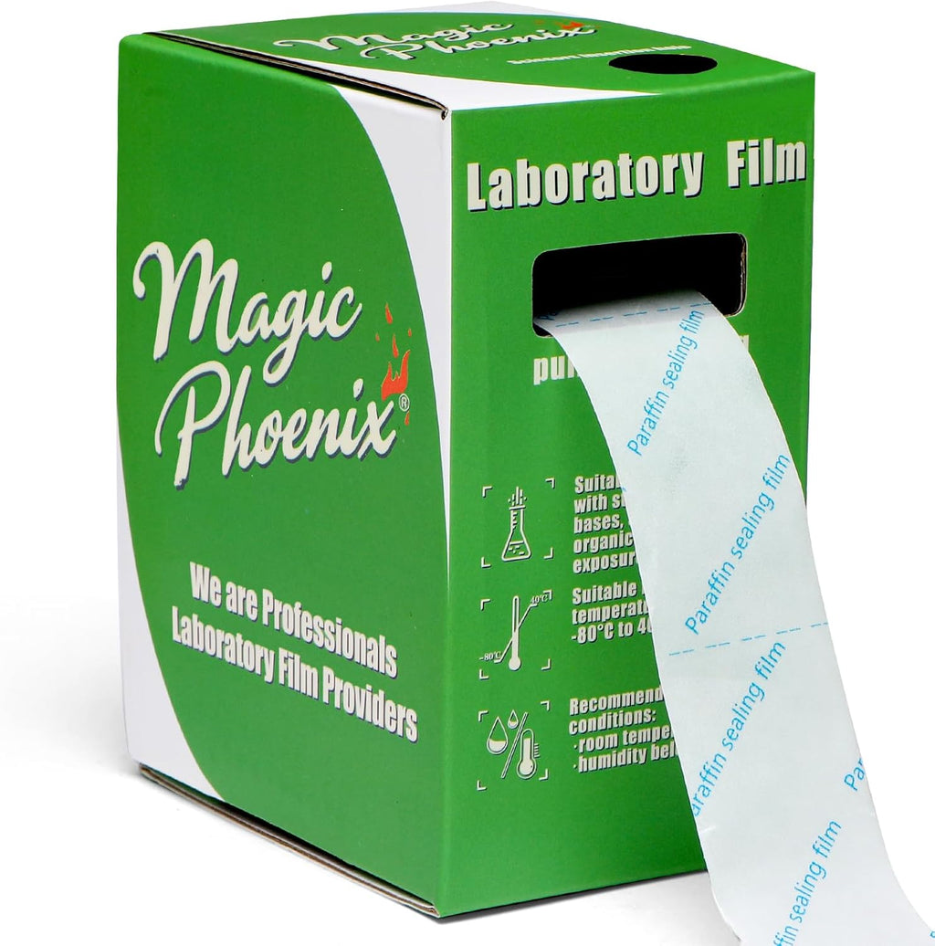 BM-PSF-992 Laboratory Film, Lab Sealing Film, Plastic Film, PM992, 1.2” (3 cm) x 591” (15 m), Self-Sealing Wrap for Plant Grafting and Laboratory Use, No Cutting Required (BM-PSF-992)