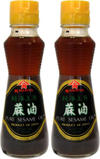 Kadoya 100% Pure Sesame Oil 5.5 oz (Pack of 2)
