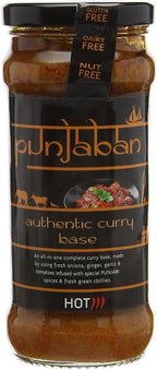 Punjaban Hot Authentic Curry Base 350 g (Pack of 6)
