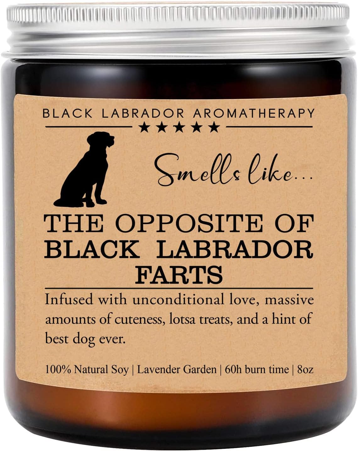 Black Labrador Candle, Black Labrador Funny Dog Gift, Black Labrador Mom, Black Labrador Dog Candle, Birthday Gift, Black Labrador Owner Gift, Dog Lovers Gift, Black Labrador Parents Day Gift