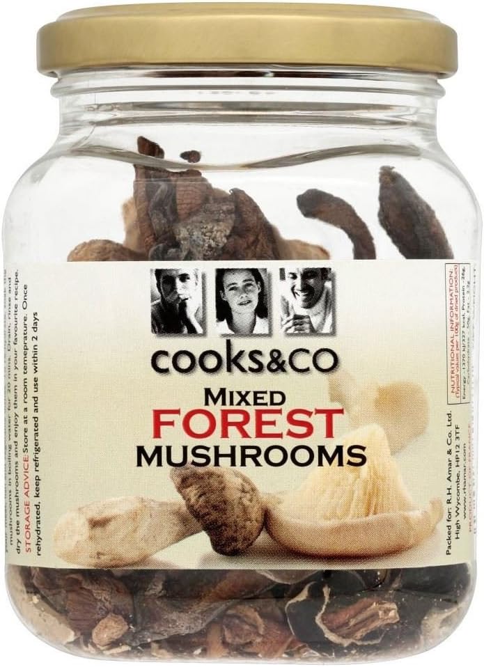 Cooks & Co Mixed Forest Mushrooms (40g) - Pack of 2