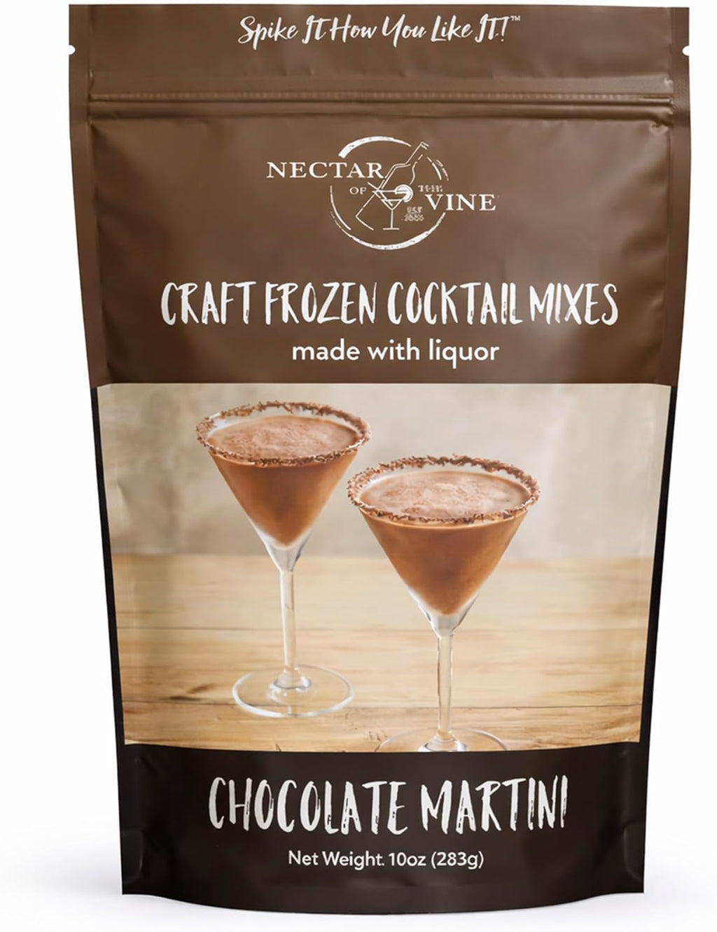 Nectar of the Vine Wine Slushy Mix (Chocolate Martini)
