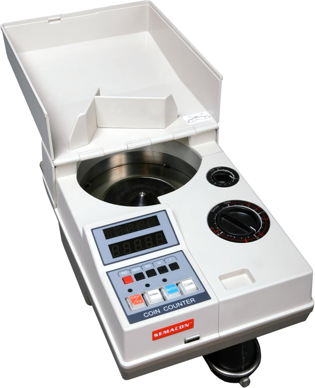 S-120 Electric Heavy Duty Coin Counter, Offsorter & Packager (S120)