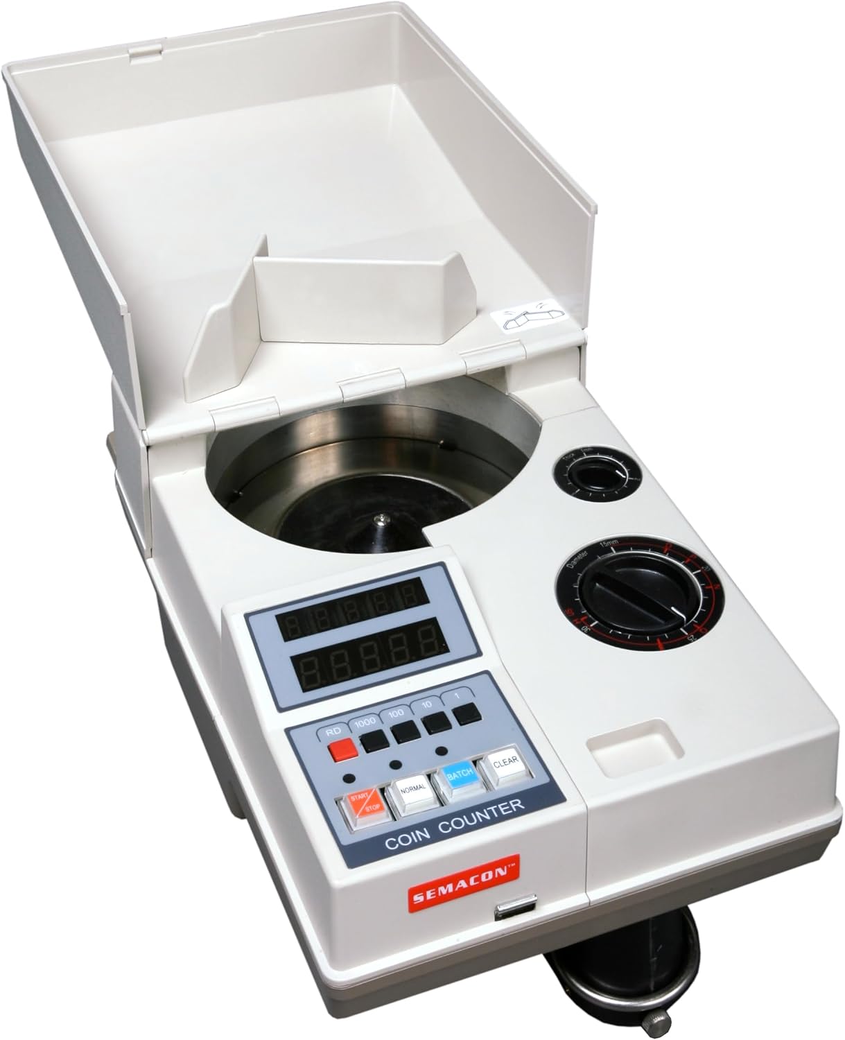 S-120 Electric Heavy Duty Coin Counter, Offsorter & Packager (S120)