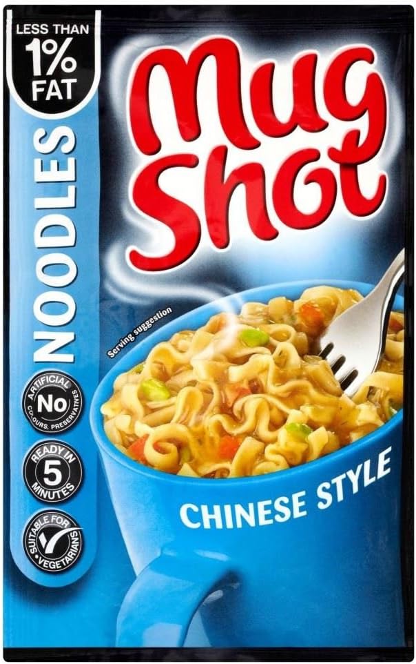 Mug Shot Chinese Style Noodles (45g)