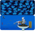 BAMATEA Authentic Anxi Tieguanyin Oolong Tea Loose Leaf - 8.89oz (252g) Iron Goddess of Mercy, National Intangible Cultural Heritage Tea, Premium High Mountain Fresh Flavor from China