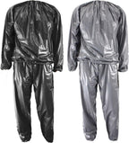 Swibow Heavy Duty Sauna Suit Men Women Weight Loss Exercise Slim Gym Fitness Workout Anti-Rip Sweat Sauna Suits
