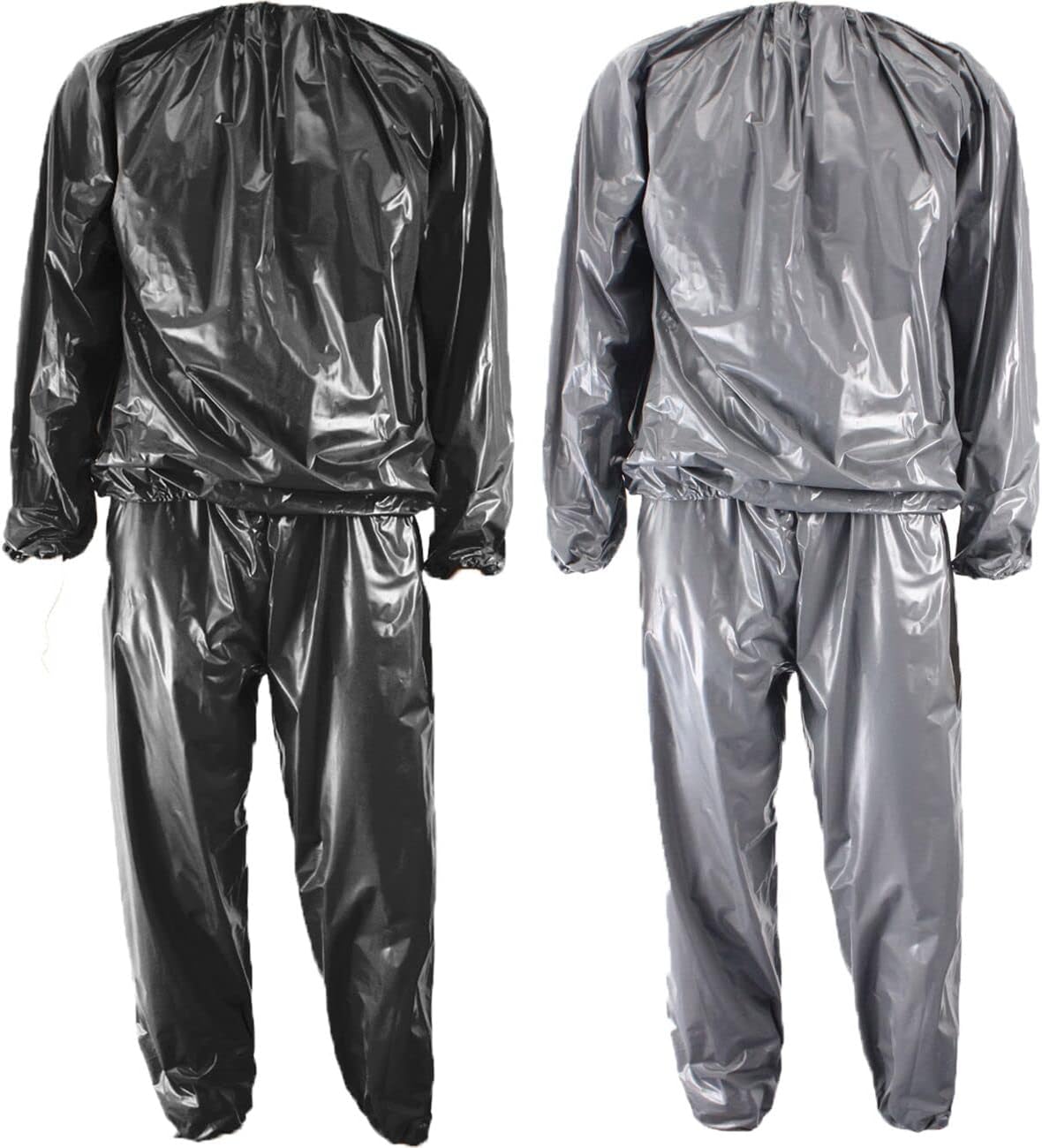Swibow Heavy Duty Sauna Suit Men Women Weight Loss Exercise Slim Gym Fitness Workout Anti-Rip Sweat Sauna Suits