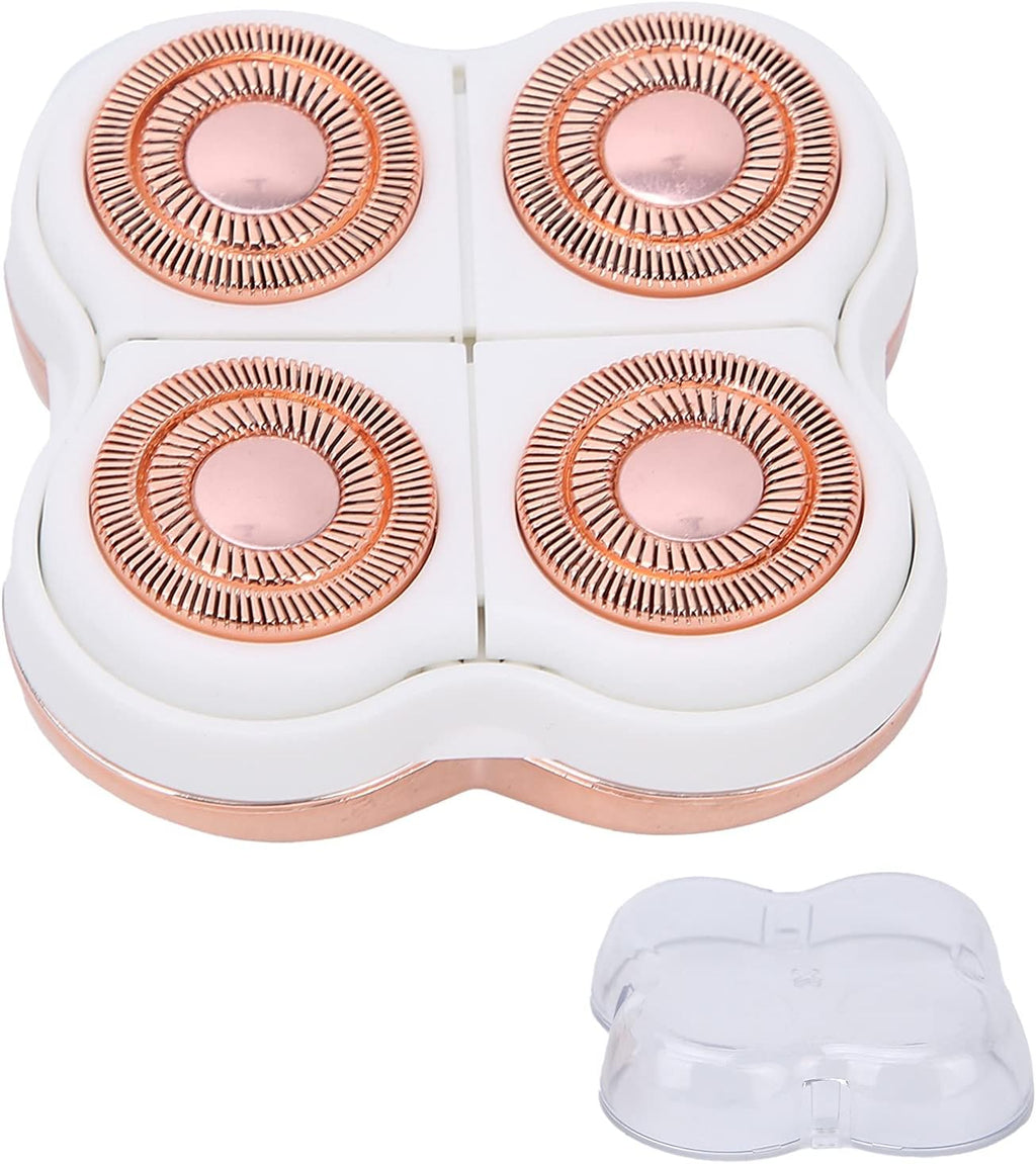 Hair Remover Replacement Head, 2. 4x2. 4x0. 8in Abs Electric Hair Remover Body Shaver Machine Head, Electric Shaver for Women with Versatile Use for Travel or Bath Time