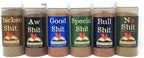 Big Cock Ranch Big 6 Sampler (Pack of 6 Seasonings with 1 each of Bull, Special, Good, Aw, Chicken, and No)