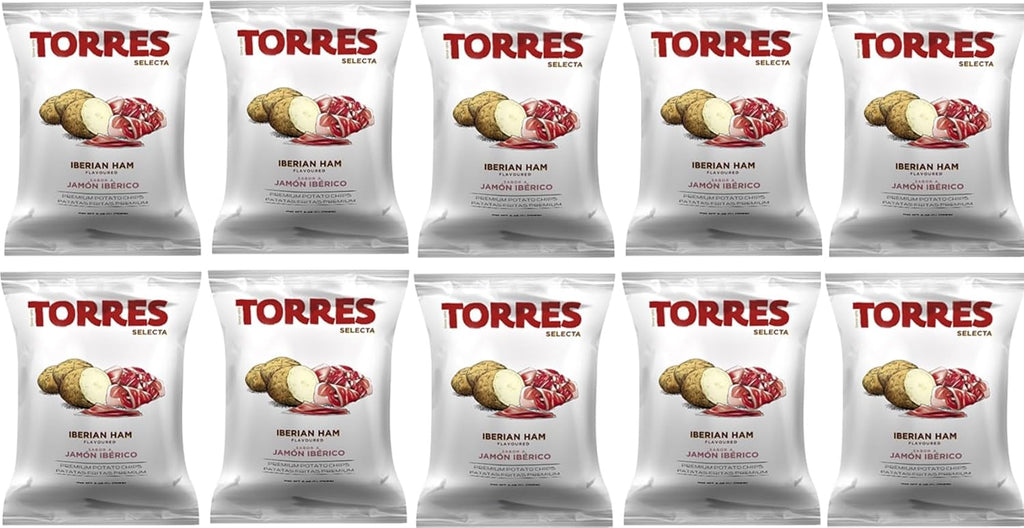 Selecta Potato Chips (10 Pack, Iberian Ham)