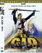 El Cid (1961) Charlton Heston / Sophia Loren [DVD] [Region Free]